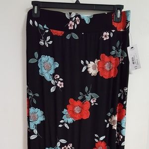 A.n.a. long skirt size Large